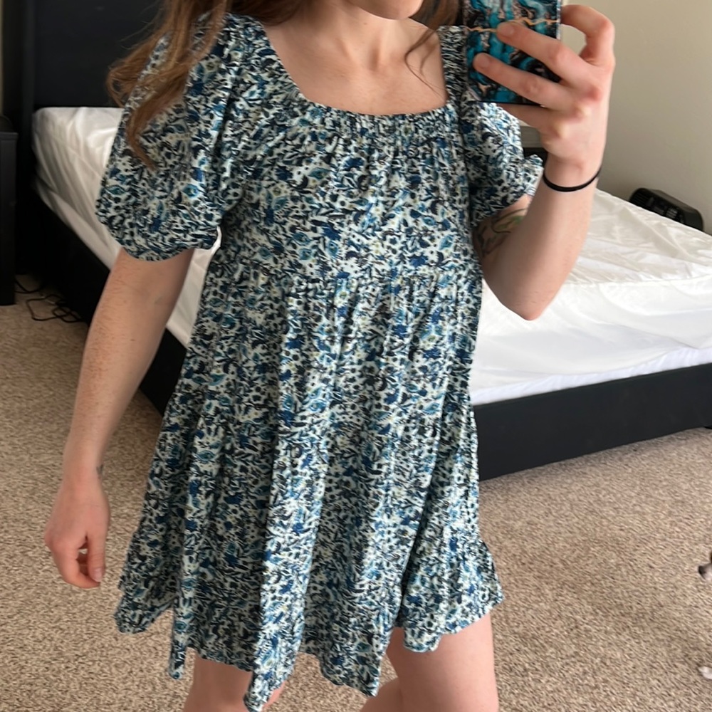 BRAND NEW NEVER WORN babydoll dress